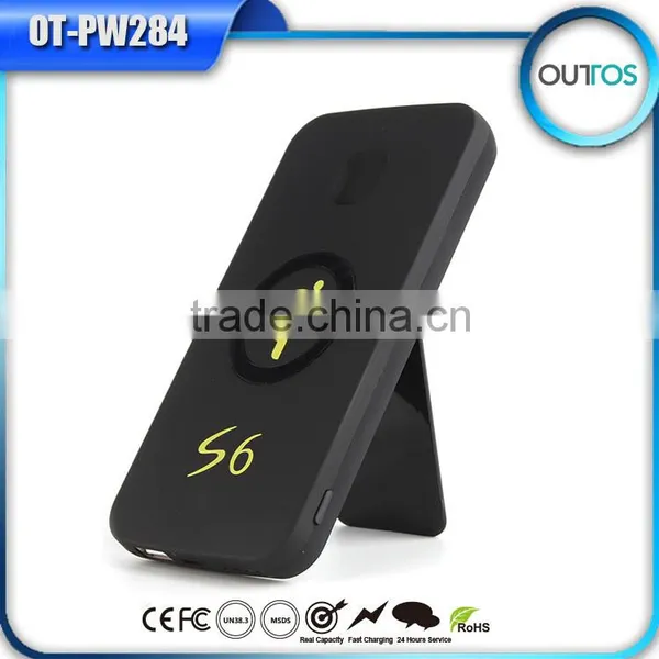 Asia Products Phone Accessory Mobile Charge Battery Pack Mobile Phone Wireless Charger photo-6