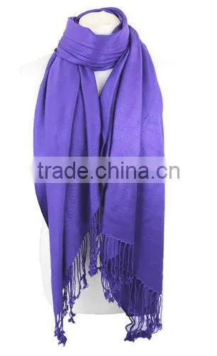 New Fashion Women's Warm Pashmina Scarf photo-5