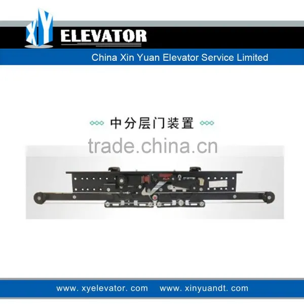 XY Selcom Type Center Opening Door Hanger