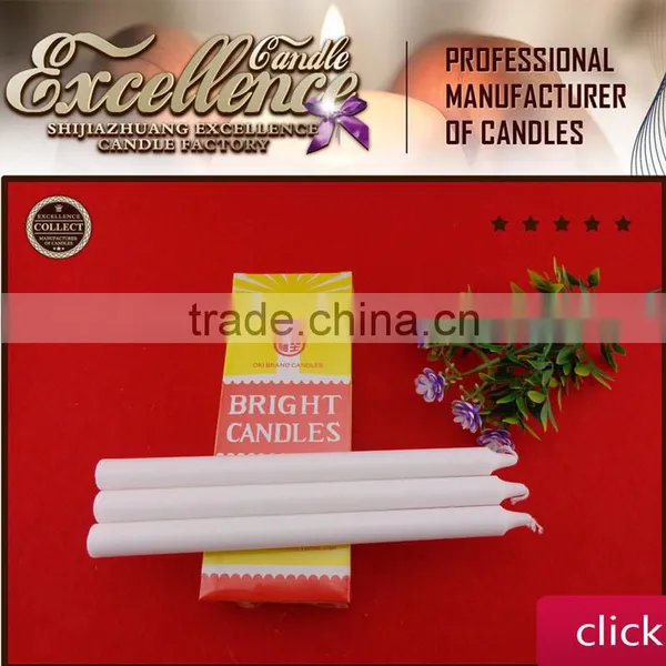 Colorful Paraffin Wax / White Candle Wholesale photo-2