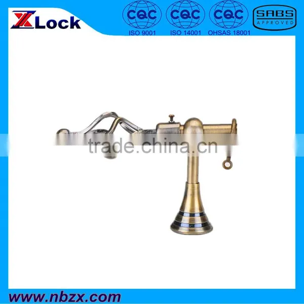 Decorative Iron Curtain Rod and Finial Set (8019H8L2) photo-2