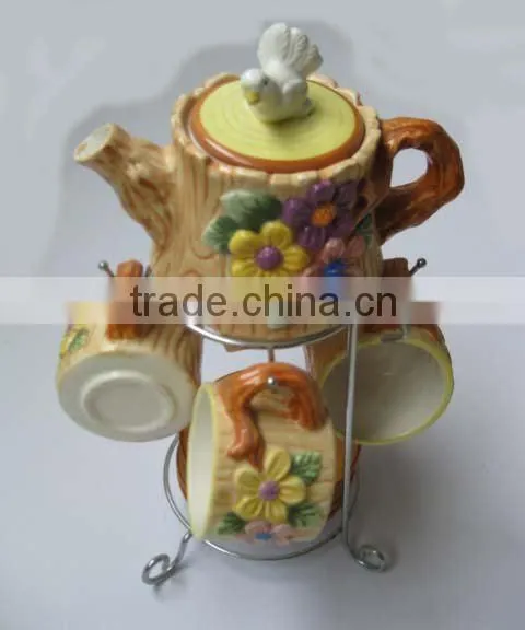 Ceramic Teaset