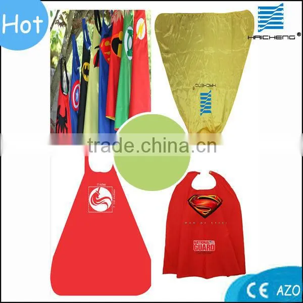 Halloween Satin Wholesale Superhero Cape