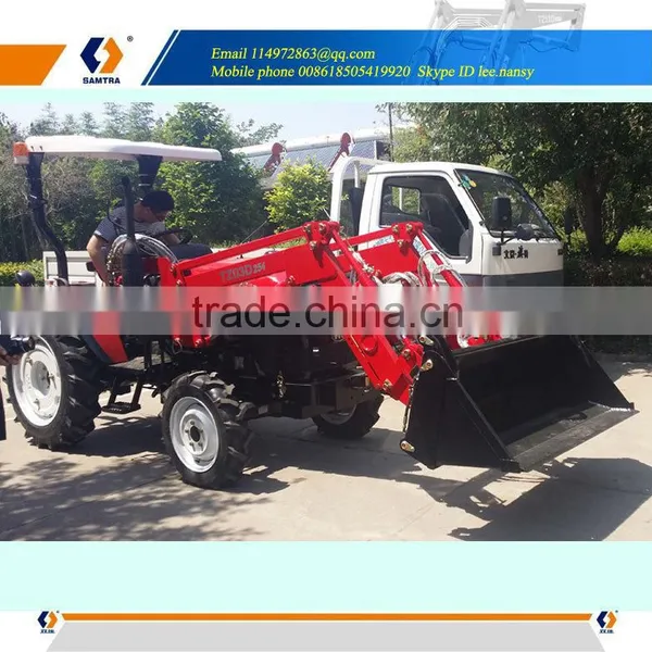 25 hp Yto Tractor With Front End Loader photo-3