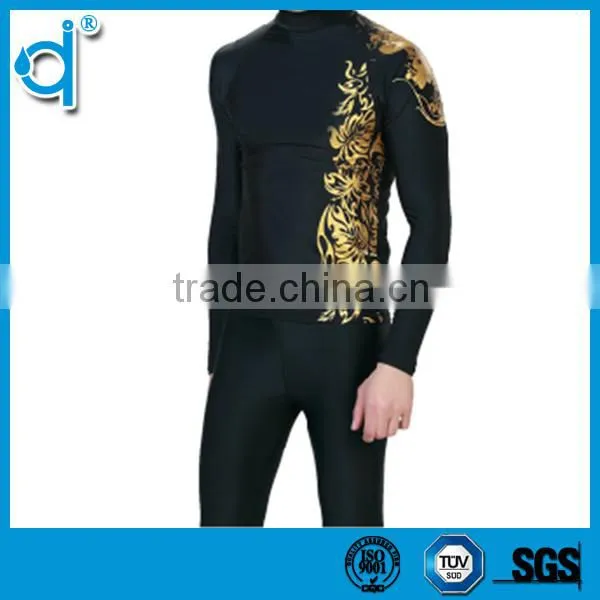 High Quality Comfortable Breathable Neoprene Fabric Diving Suit photo-3