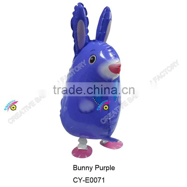 2015 Hot Sale Animal Shaped Walking Pet Balloon Helium Walking Pet Balloon Walking Rabbit Balloon photo-2