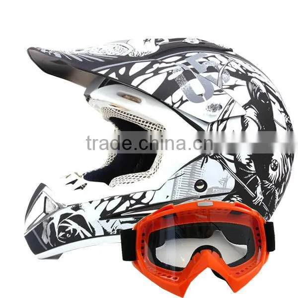 China Popular Dirt Bike Motorcycle Helmet Goggle photo-4