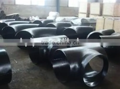 Carbon Steel Equal Tee photo-3