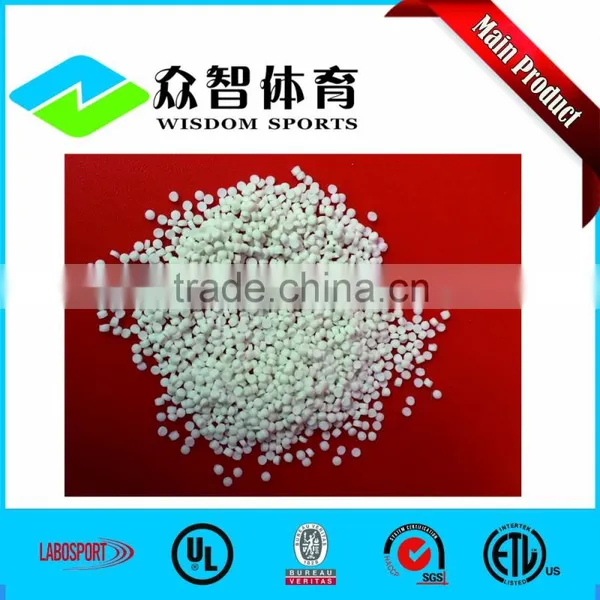 Raw Material Artificial Turf Rubber Granules Artificial Turf pe Rubber Granule