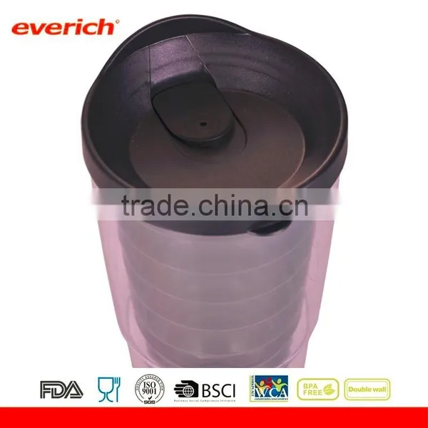 30oz New Design Insulated Double Wall Plastic Tumbler photo-3