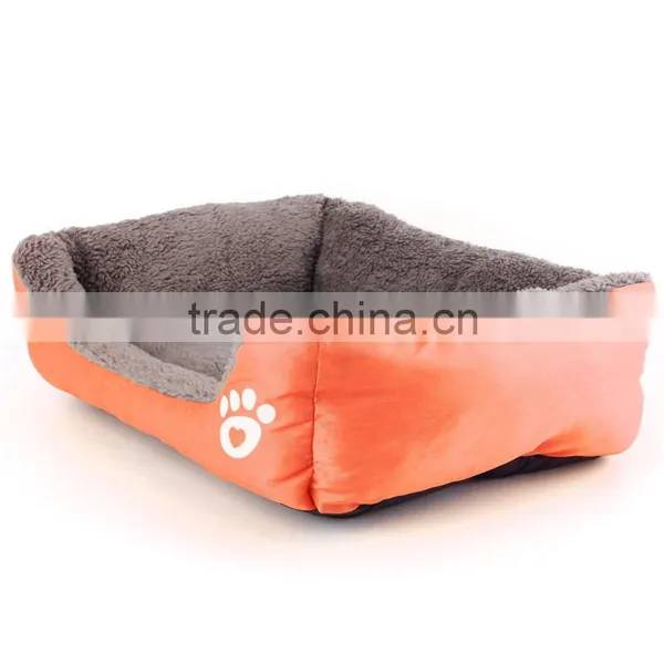 High Quality New 4 Color Pet Dog Cat Bed Sofa Puppy Cushion House Warm Pet Kennel Pad Blanket Dog Mat Size L photo-2