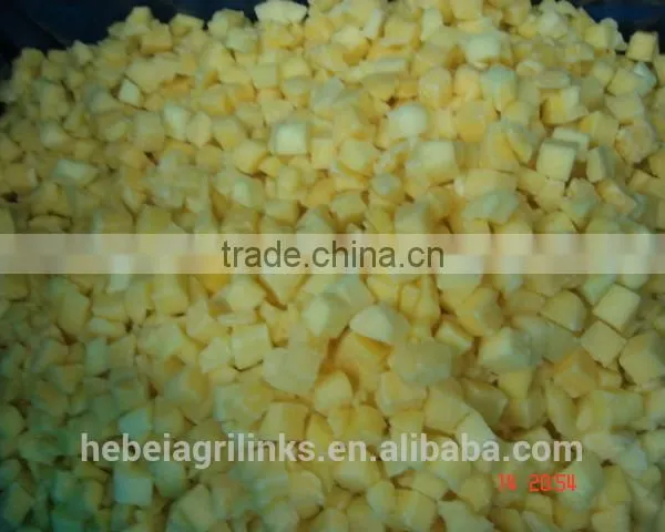 Chinese New Crop Frozen (IQF) Mango Dices photo-4