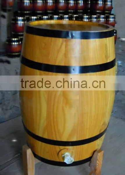 Supply 2L-200L Wooden Wine Barrel With High Quality,factory Direct Sale