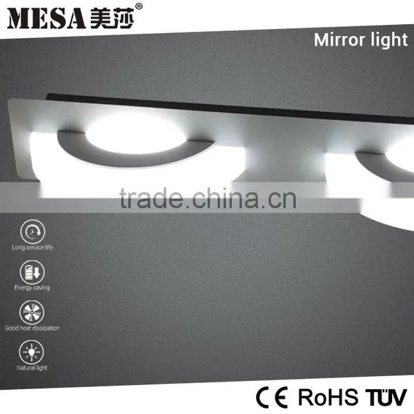 Wholesale up and Down Best Lighting Makeup Mirror photo-6