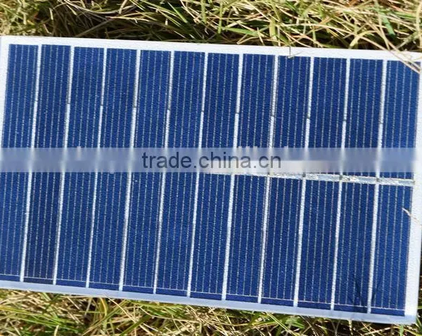 Tempered Glass Laminated PV Solar Panel for Outdoor Power Supply