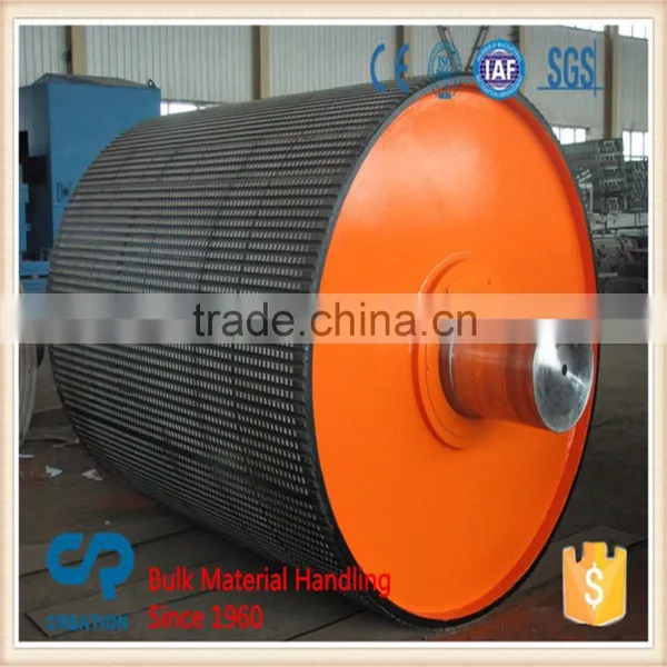 Hot Sale Conveyor Pulley and Ceramic Pulley photo-2
