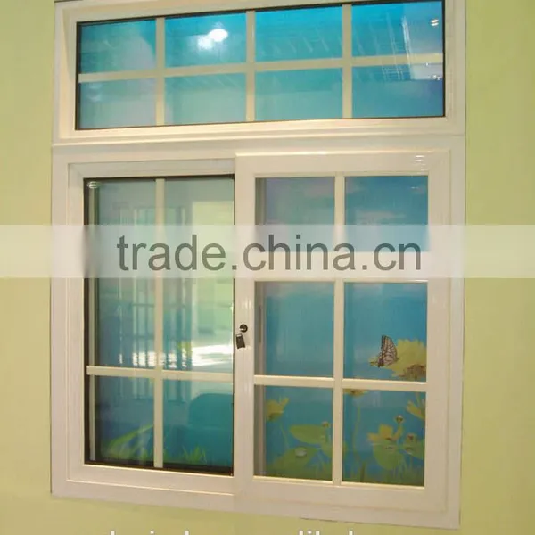Cheap House Pvc Sliding Windows for Sale From Foshan Factory photo-4