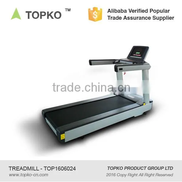 TOPKO Commercial Body Fitness Equipment Motorized Treadmill Fitness Treadmill photo-2