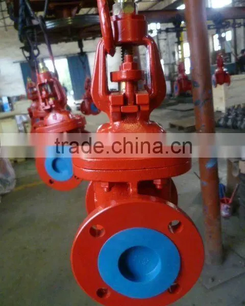 BS5163/5150/ISO2531 Resilient Seated Gate Valve photo-2