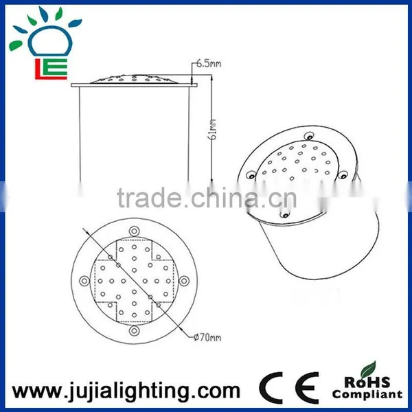 Solar Led Undergound Light Solar Led Brick Light With ce Rohs Approved photo-6