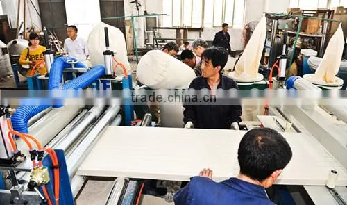 Plastic XPS Insulated Panel Machine photo-2