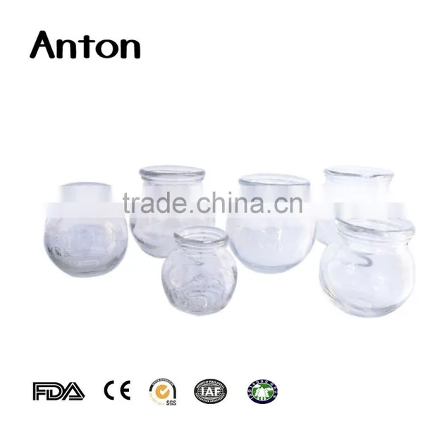 Wholesale Glass Jar for Cupping Hot Sale Clear Glass Cupping Jar photo-3