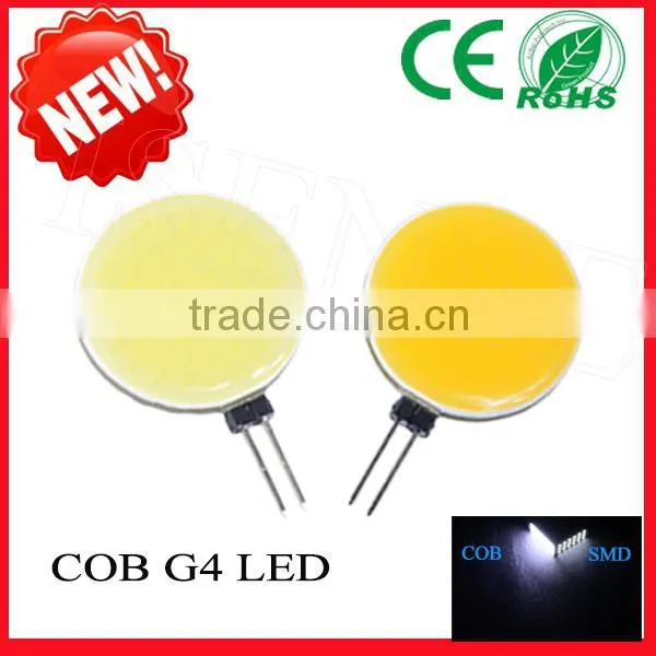 12V AC/DC 2.1W LED G4 Rear Pin Disc UNI-Directional Lamp Bulb photo-3