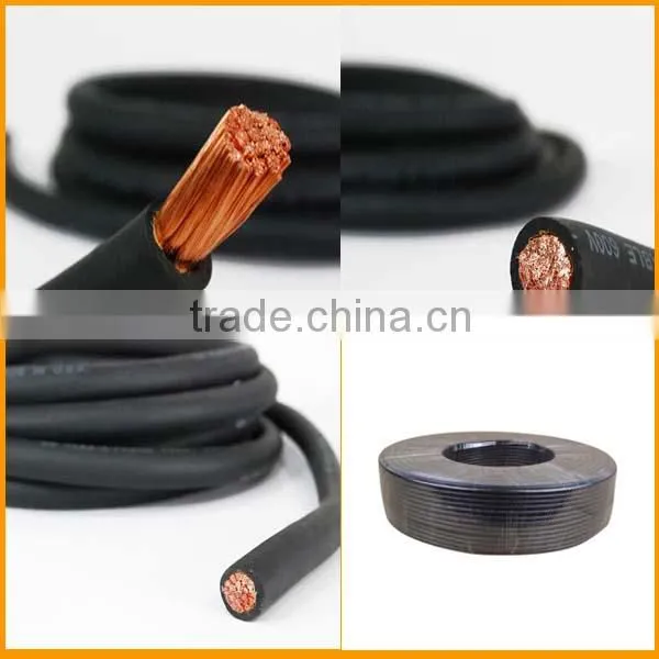 Electric Rubber Welding Wire 35mm2 70mm2 95mm2 photo-3