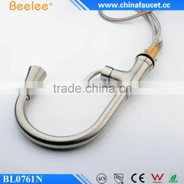 China Kitchen Mixer Instant Hot Water Tap Pull Out Wash Basin Faucet photo-6