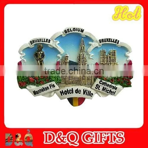 Home Decoration Souvenir German Rerigerator Magnet