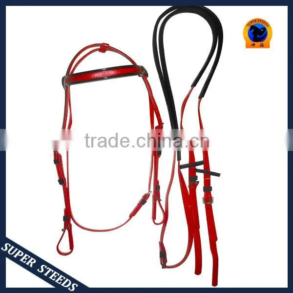 Newest PVC Waterproof Speed Race Fancy Horse Bridles