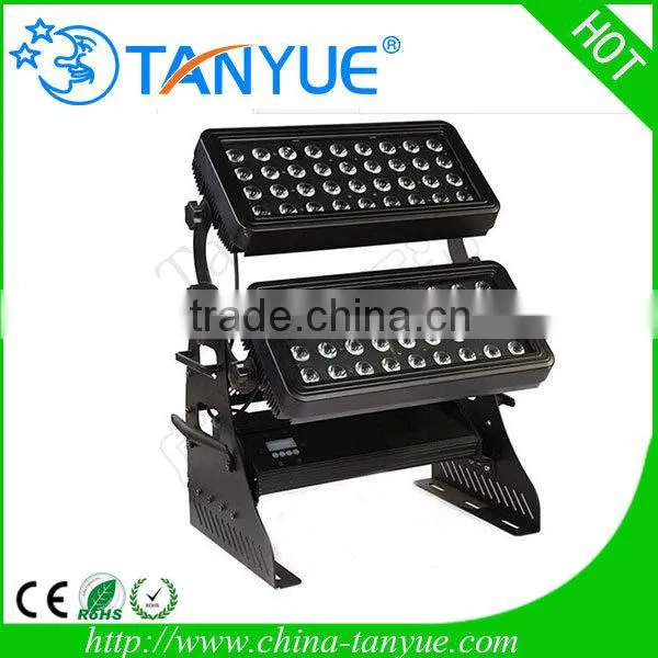 72*10w Led Wall Washer Projection Lights For New Design Light photo-3