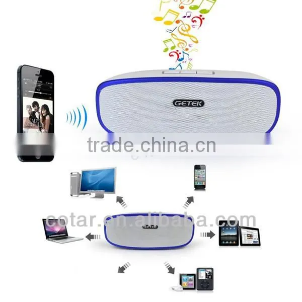 A10 Mini Wireless Portable Bluetooth Speaker With FM Radio for IPhone , IPad , Mobile Phone photo-2