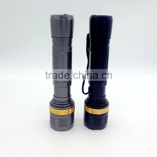 1W Powerful Led Mechanical Zoom In-out Flashlight Powered by 2D Batteries photo-5