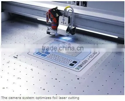 100W Reci Laser Tube 1500*1200 mm Mdf Laser Cutting Machine photo-3