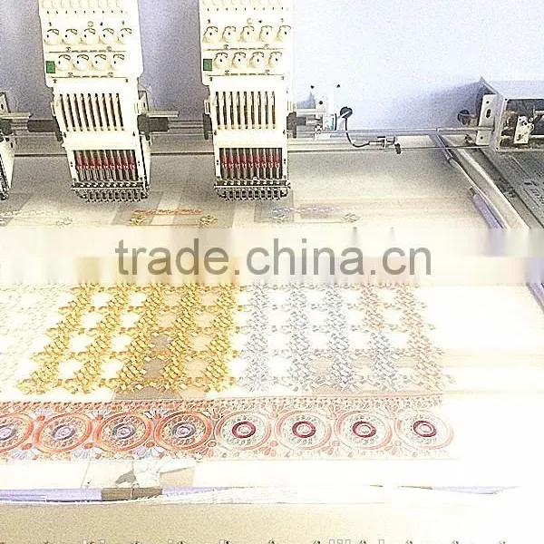 15 Heads Flat Computerized Embroidery Machine photo-2