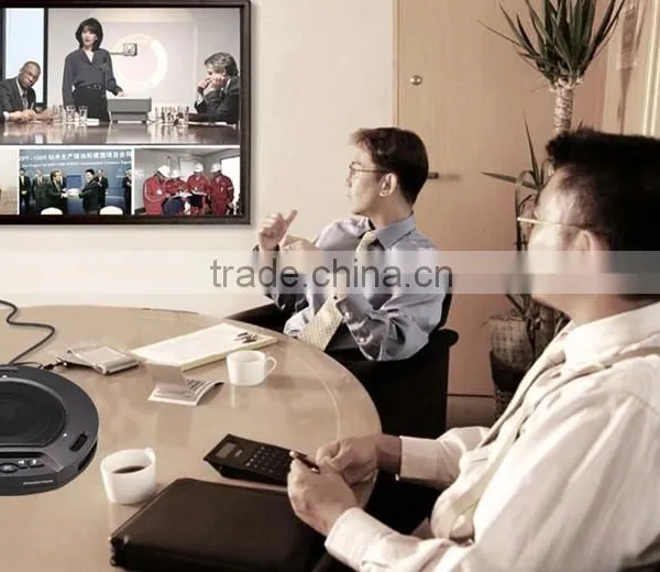 HOT Sales! Long Distance Cover 20-40 Square Meters Conference Camera Usb Speaker photo-6