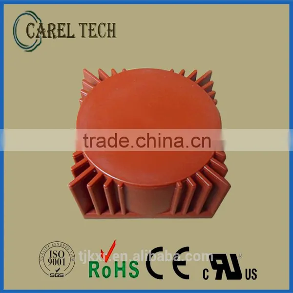 CE ROHS Free Sample 110V 120V 220V 230V 240V PCB Mount Encapsulated Transformer 15V Toroid photo-5