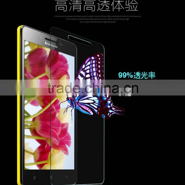 Color Tempered Glass Screen Protector For Lenove K4 Tempered Laminated Glass Film photo-6