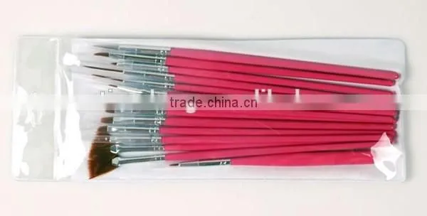 Pro Nail Art uv Gel Kits Tool Nail Art Drawing Pen Nail Painting Pen photo-6