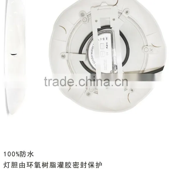 Hot Sale Lower Power Consumption IP68 AC12V 50W RGB Underwater Color Changing LED Light for Swimming Pool photo-2