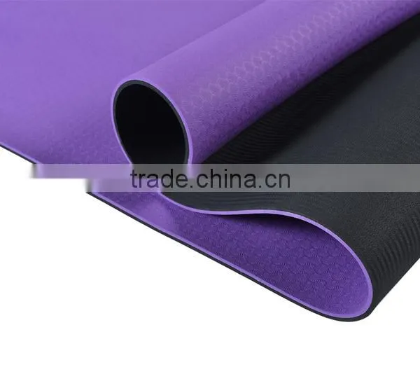 72 Inchs Double Layer TPE Yoga Mat photo-5