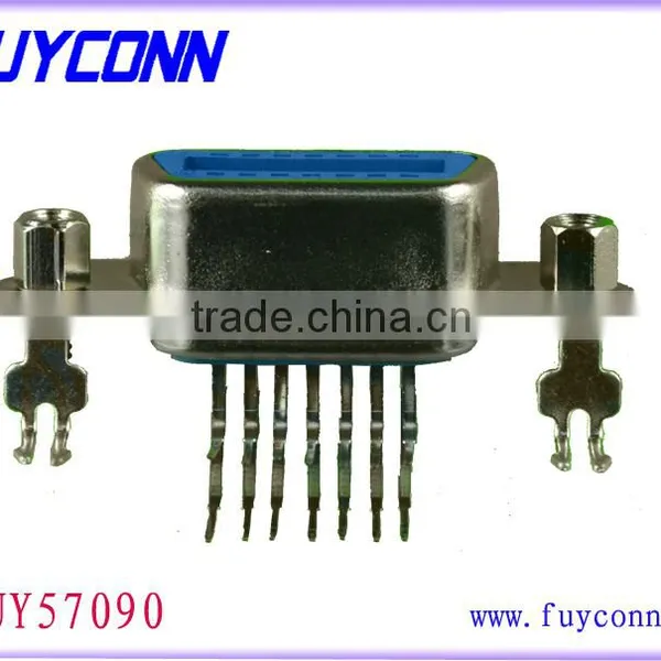 24 Pin Female DDK Centronics Connector PCB Right Angle Type photo-2