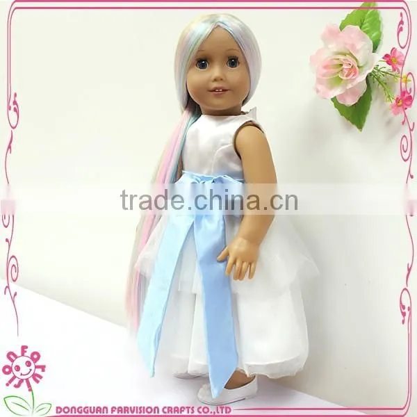 Kids Play Toy 18 Inch Pretty Fashion Princess Beauty Baby Doll photo-3