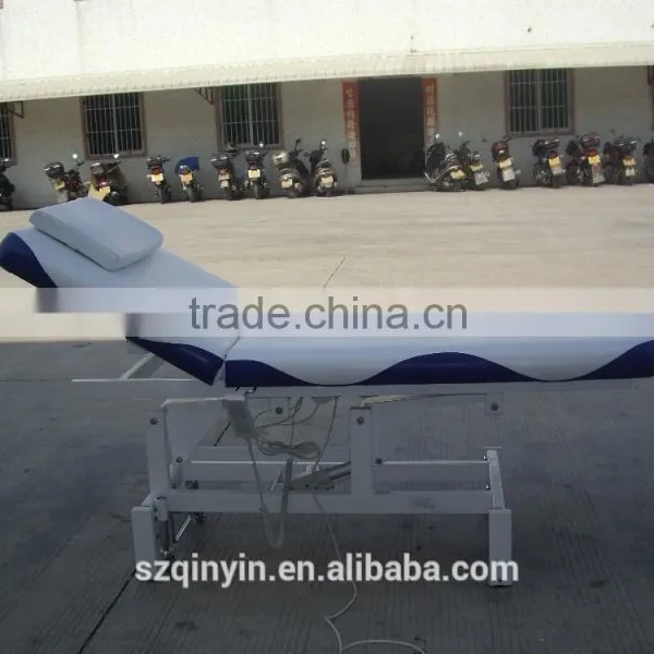 Fashion Beauty Salon PU/PVC Up-down Spa Electric Facial Bed photo-5