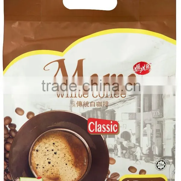 Mama 3 in 1 White Coffee Classic 15 g , Halal Product ,