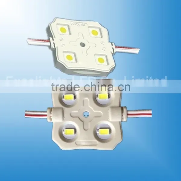 Waterproof White Color LED Module Panel With RoHS,CE Approach Injection Molding Led Module photo-6