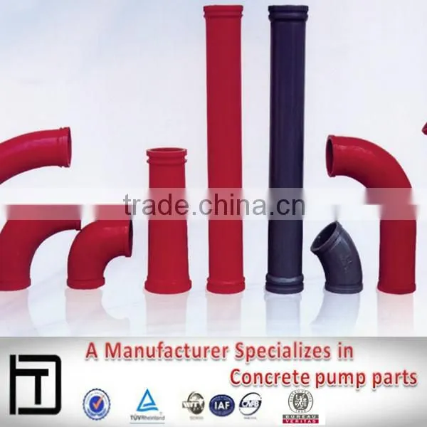Concrete Pump Pipe Parts, Concrete Pipe