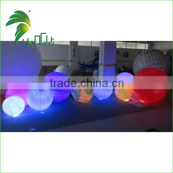 0.18mmPVC LED Solar System NIne Planets Balloon / Cheap Inflatable Planet Ball For Exihibition photo-2