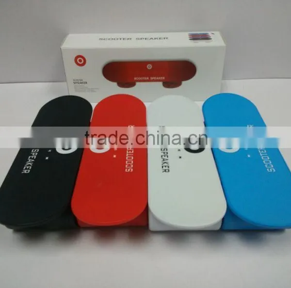 Classic Scooter Speaker for Music Lover, Factory Outlet Price High Quality Bluetooth Speaker for Smart Phones, Wireless Speaker photo-3